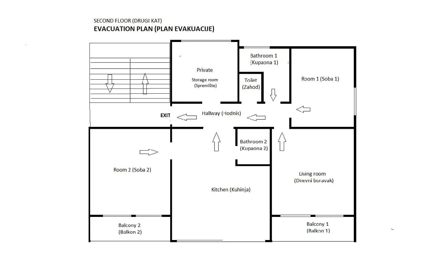 Apartman Tonka Rijeka Apartment
