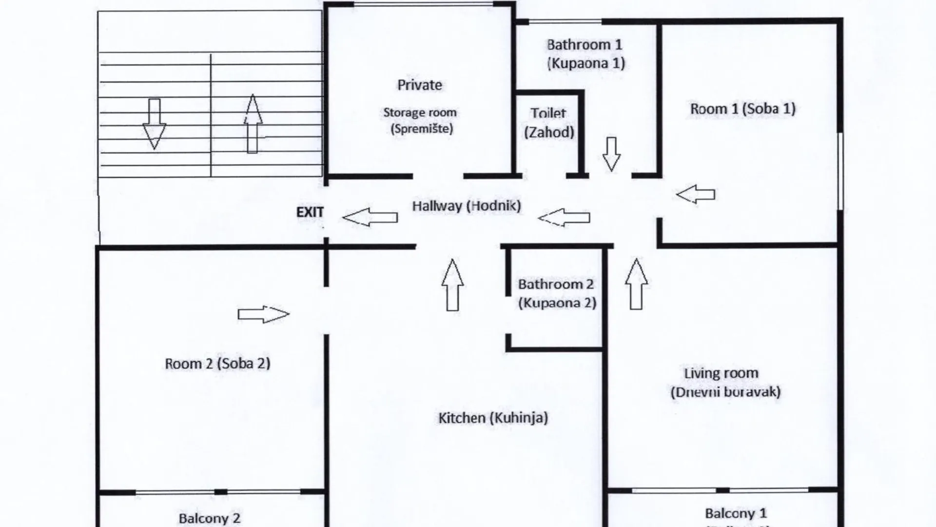 Apartman Tonka Rijeka